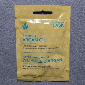 Beginnings by HASK Argan Oil Repairing Conditioning Treatment 30ml 1 fl oz Hair